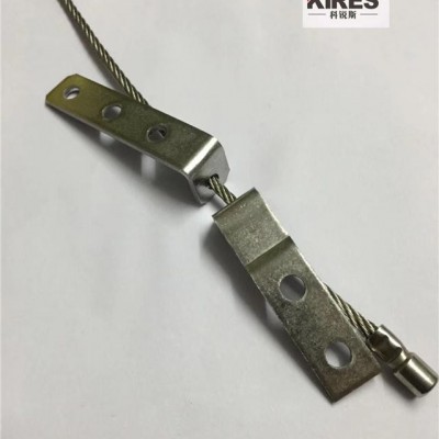 不銹鋼鋁合金門窗配件防墜條防墜繩