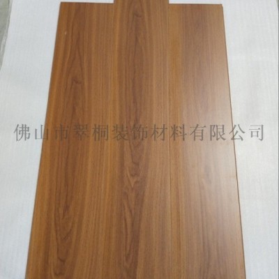 宿舍出租屋復(fù)合木地板灰色木紋強化地板公寓工程木地板