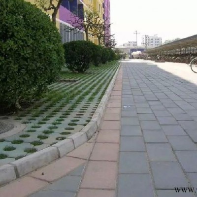 衢州透水磚路面磚200*100