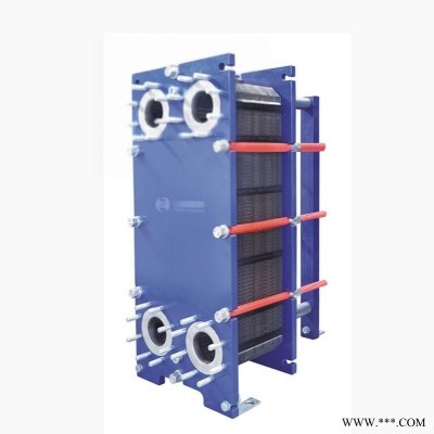 銅業可控硅冷卻用可拆板式換熱器