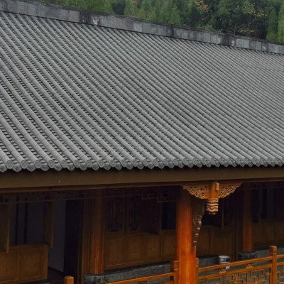 北京懷柔四合院仿古筒瓦景區(qū)別墅裝飾瓦全國(guó)直銷(xiāo)