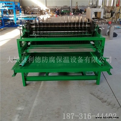 廠家直銷邁騰玻璃棉裁條機1200型玻璃棉裁條機生產廠家