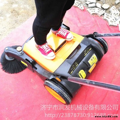 潤發-553可充電電動清掃車 無動力清掃機 防靜電天窗掃地機 廣場公園手推掃地機 石雕廠灰塵清掃車