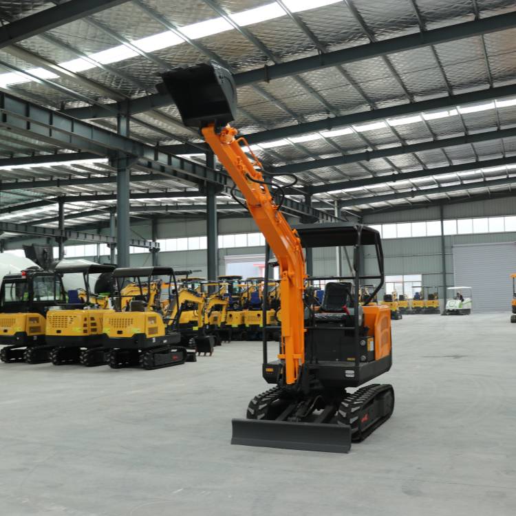 廠家生產22型挖掘機 先導微型挖掘機 農用果園小型挖掘機
