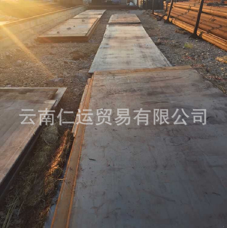 經銷供應 湘鋼Q235B熱軋鋼板 22號中厚板 機械自造專用板材示例圖5