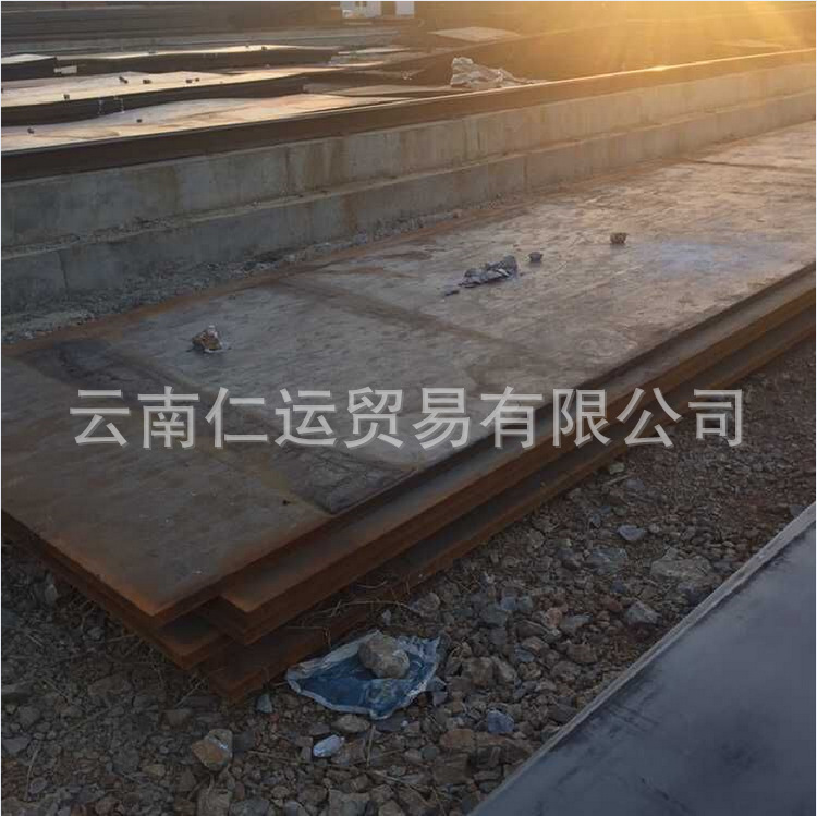 經銷供應 湘鋼Q235B熱軋鋼板 22號中厚板 機械自造專用板材示例圖6