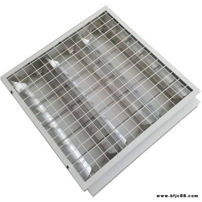 防爆資料齊全格柵600x600化工廠防爆平板格柵燈嵌入式燈