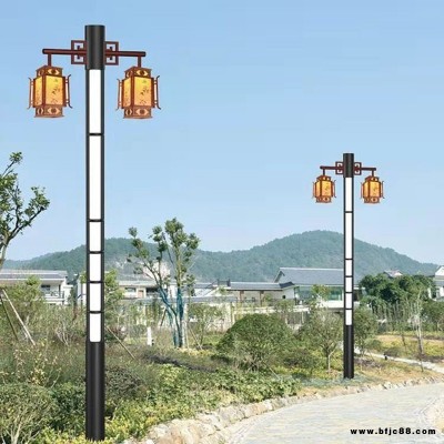 LED庭院燈 江蘇戶外廣場仿古庭院燈市電 廠家