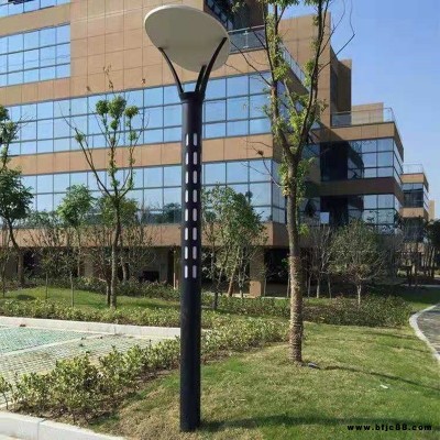 綠森芒 庭院燈 單頭庭院路燈定制 廠家