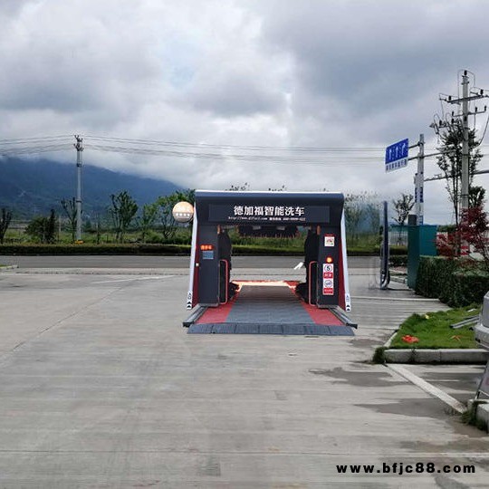 自動洗車機2019H2無人值守新型自動洗車設備  河南自動洗車機2019H2無人值守實體廠家