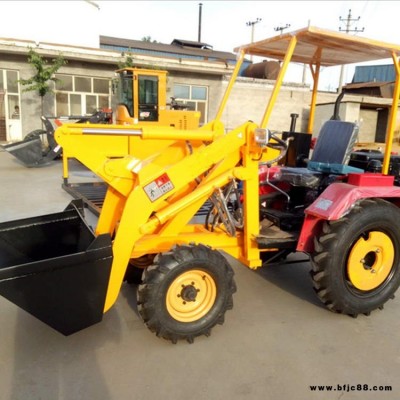 鼎東多功能小型裝載機 電啟動輪式鏟車 工程機械建筑砂石裝載機