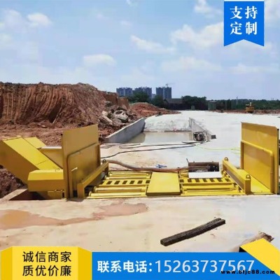 正鑫100噸全自動(dòng)工地滾軸洗輪機(jī) 滾輪式洗車機(jī) 八軸自動(dòng)排泥洗輪機(jī)廠家