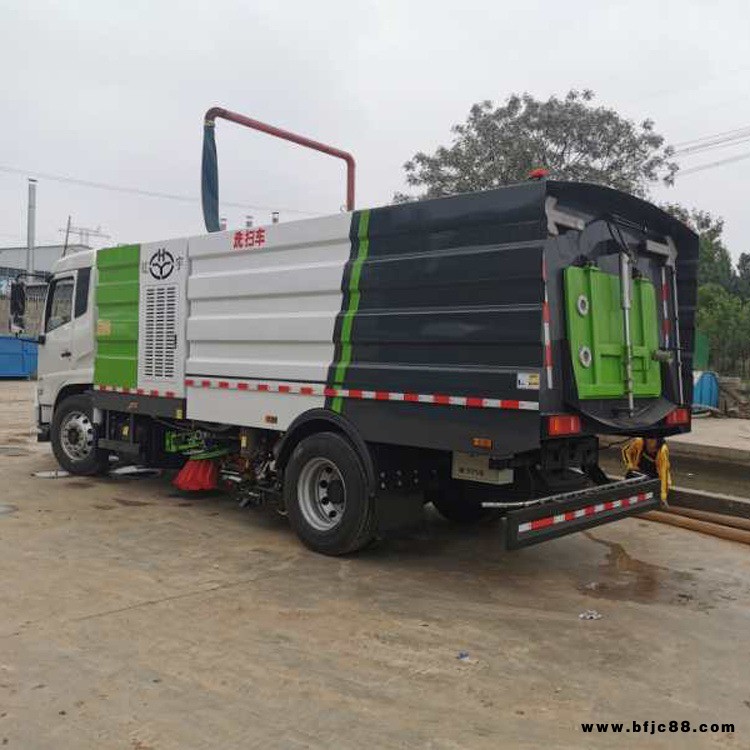 大型四輪掃路車 干吸式掃路車 灰塵垃圾粉塵清掃車 恒領