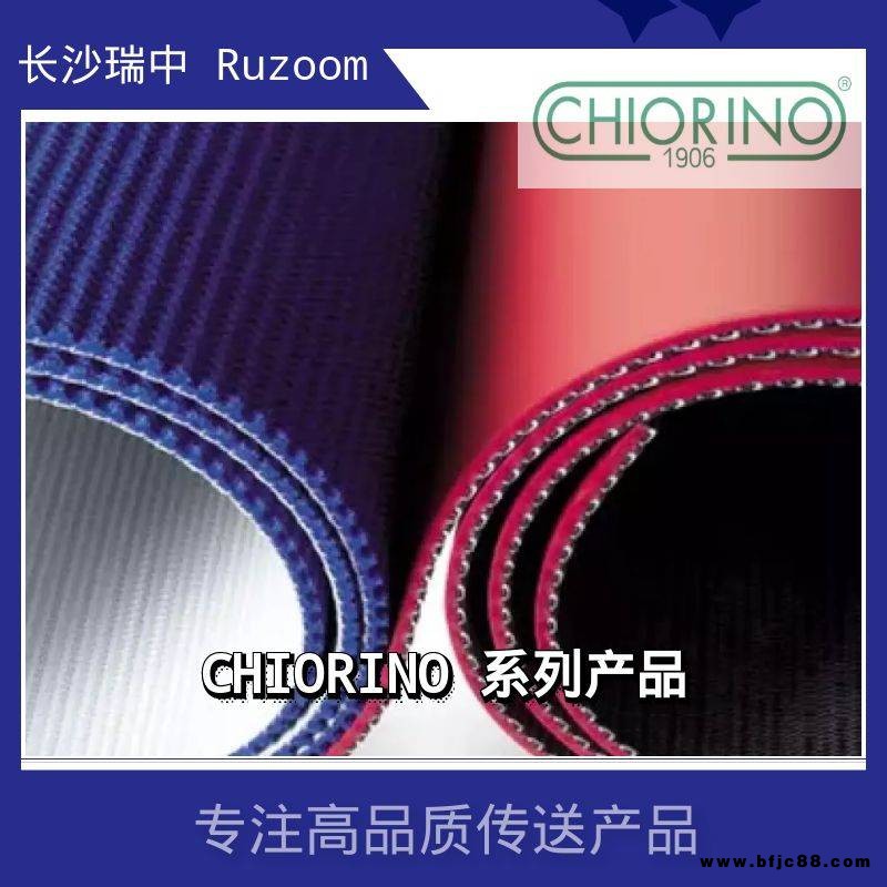 CHIOLINK Ziplink尼龍聚酯網耐磨紅膠插銷接頭濾帶同步傳動輸送皮帶