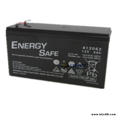 德國ENERGYSAFE蓄電池412062 12V6AH航行記錄儀、精密儀器電池