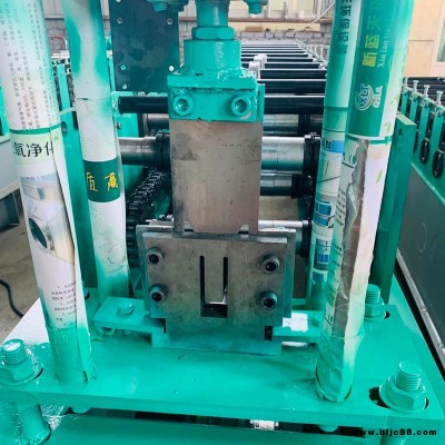 新型卡龍骨圍擋板機 企華壓瓦機 圍擋板機 彩鋼圍擋板設備