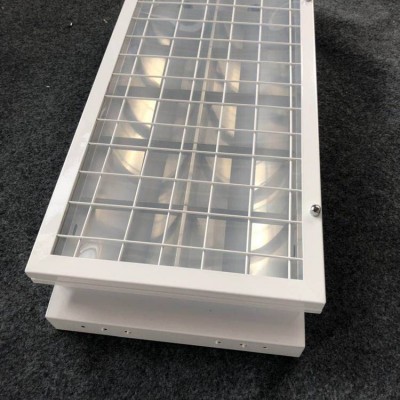 嵌入式led防爆燈300*600 廚房銀行醫(yī)院集成吊頂 led防爆格柵燈3060