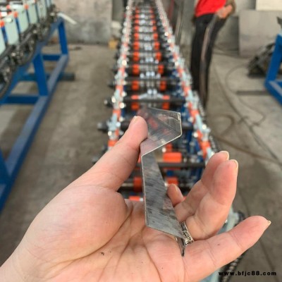 鍍鋅幾字成型機 企華壓瓦機 鍍鋅幾字型鋼成型機 高配快速幾字型輕鋼龍骨設備