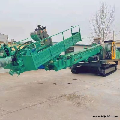 護(hù)坡錨桿鉆機 新款小型履帶液壓旋挖鉆機 翔云 工程護(hù)坡鉆機 價格美麗