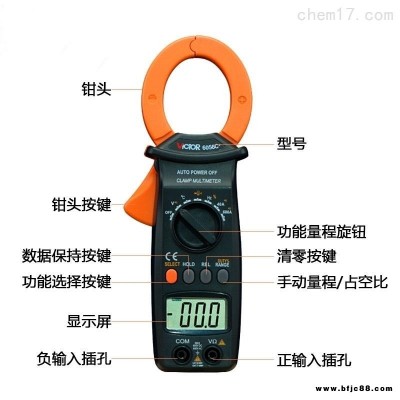 五級(jí)承裝承試承修鉗型電流表出售租賃