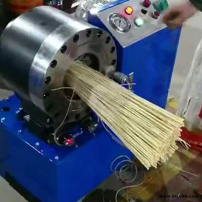 鎖掃把機 新型鎖掃把機 全自動扎掃把機 紅柳條扣壓機廠家