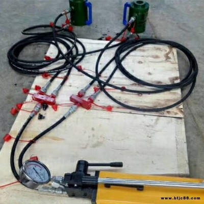 1拖4液壓緊板器 換熱器夾緊器 換熱器拆裝工具 液壓扳手工具