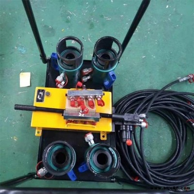 鼎東DDCZ-S4板換夾緊器 換熱器拆裝工具 換熱器液壓夾緊器
