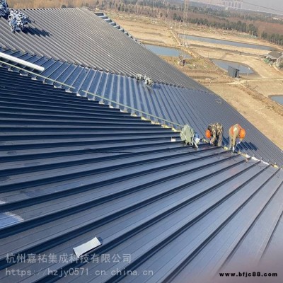 福建寧德3003鋁鎂聚酯漆金屬瓦學校體育場館不生銹的屋面瓦