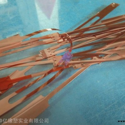 耐高溫PI膜 強力高粘金手指膠貼 電機電器絕緣膠墊 單面雙面金手指PI膜膠貼
