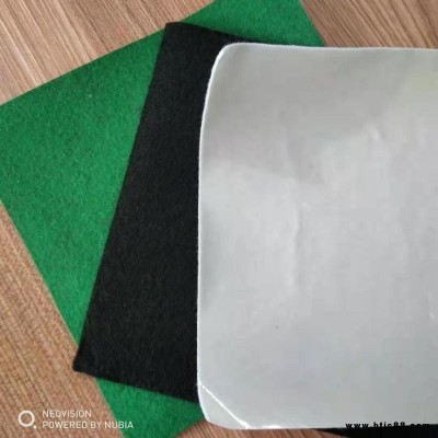 復合土工膜 宇潤生產防水hdpe人工湖魚池魚塘一布一膜兩布一膜防滲膜