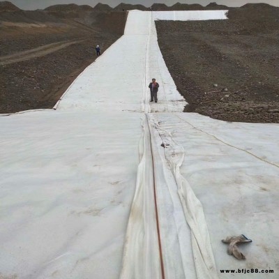 人工河道防水復合土工膜 水利工程建設邊坡防護一布一膜兩布一膜 魚塘防滲膜