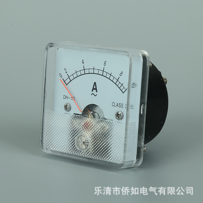 原廠供應 交流指針式電流表 DH-50交流指針式電流表 交流電流表示例圖3