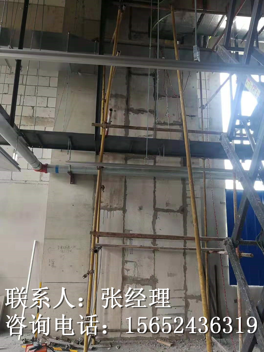 天津河東區復合隔墻板圖片 工程承包 輕鋼龍骨隔墻