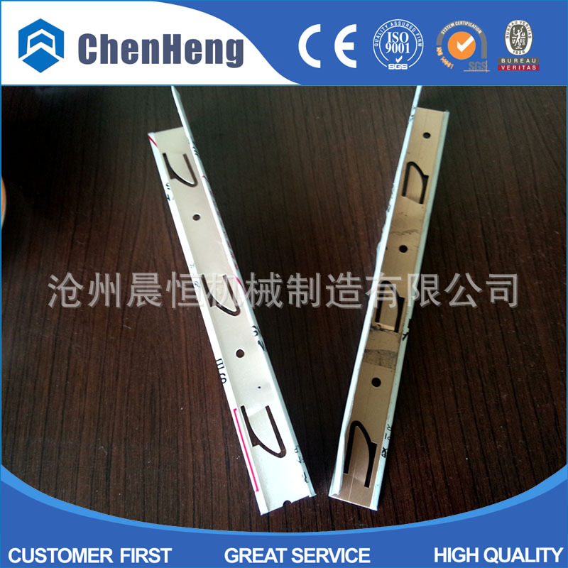 出口國外的輕鋼龍骨機設備 帽型/C型出口輕鋼別墅龍骨設備示例圖8