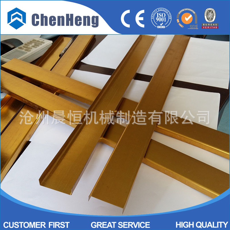 出口國外的輕鋼龍骨機設備 帽型/C型出口輕鋼別墅龍骨設備示例圖11
