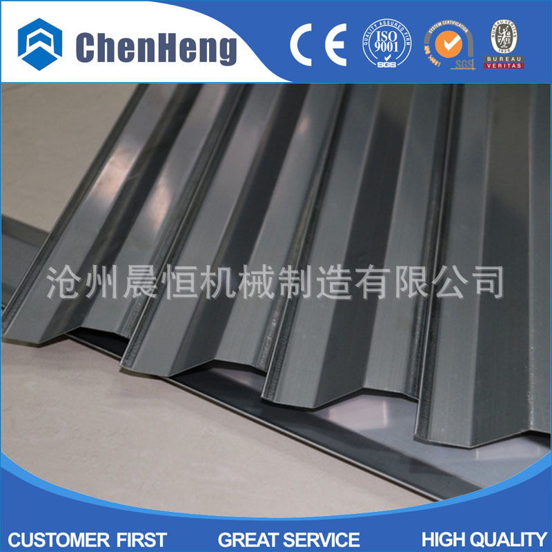 出口國外的輕鋼龍骨機設備 帽型/C型出口輕鋼別墅龍骨設備示例圖5