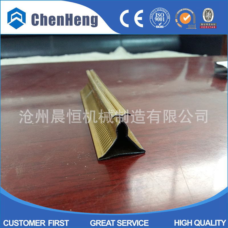 出口國外的輕鋼龍骨機設備 帽型/C型出口輕鋼別墅龍骨設備示例圖7