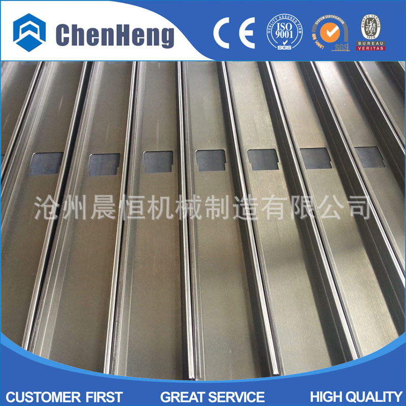 出口國外的輕鋼龍骨機設備 帽型/C型出口輕鋼別墅龍骨設備示例圖12