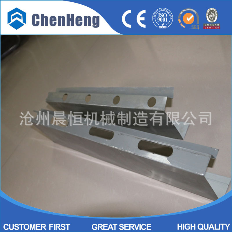 出口國外的輕鋼龍骨機設備 帽型/C型出口輕鋼別墅龍骨設備示例圖13