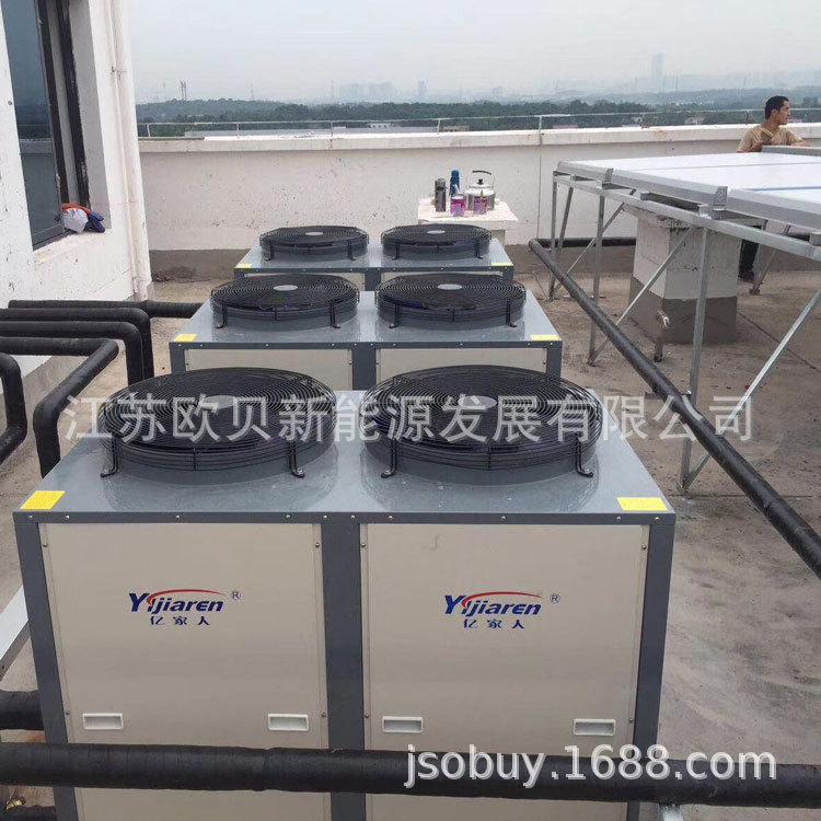 2億家人空氣源熱泵工程機 商用空氣源熱泵機 大型恒溫空氣能熱泵示例圖7