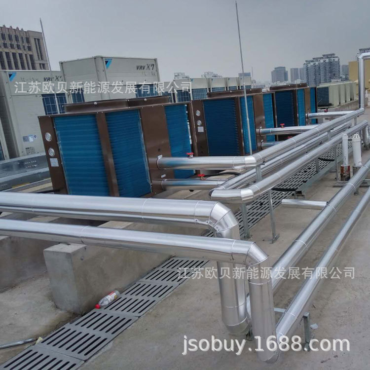 2空氣能熱水器水循環機 空氣能工程熱水機 空氣源熱泵商用熱水器示例圖7