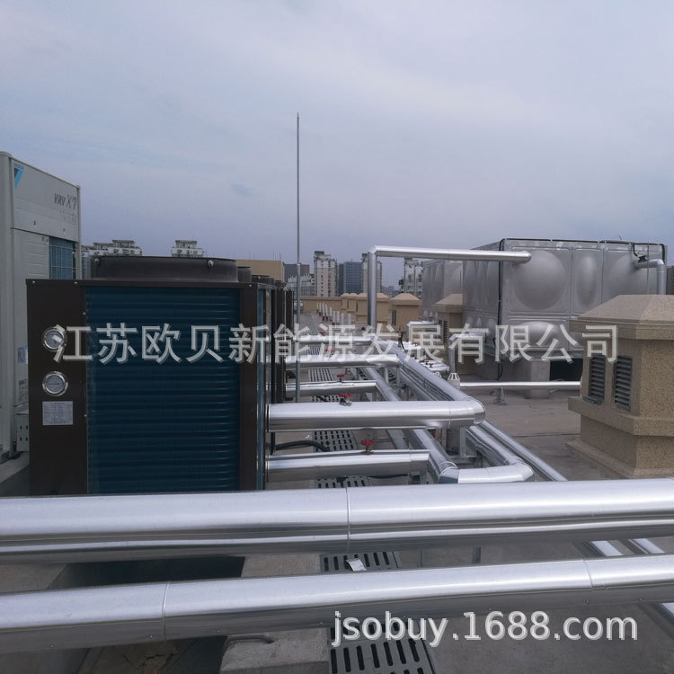 2空氣能熱水器水循環機 空氣能工程熱水機 空氣源熱泵商用熱水器示例圖5