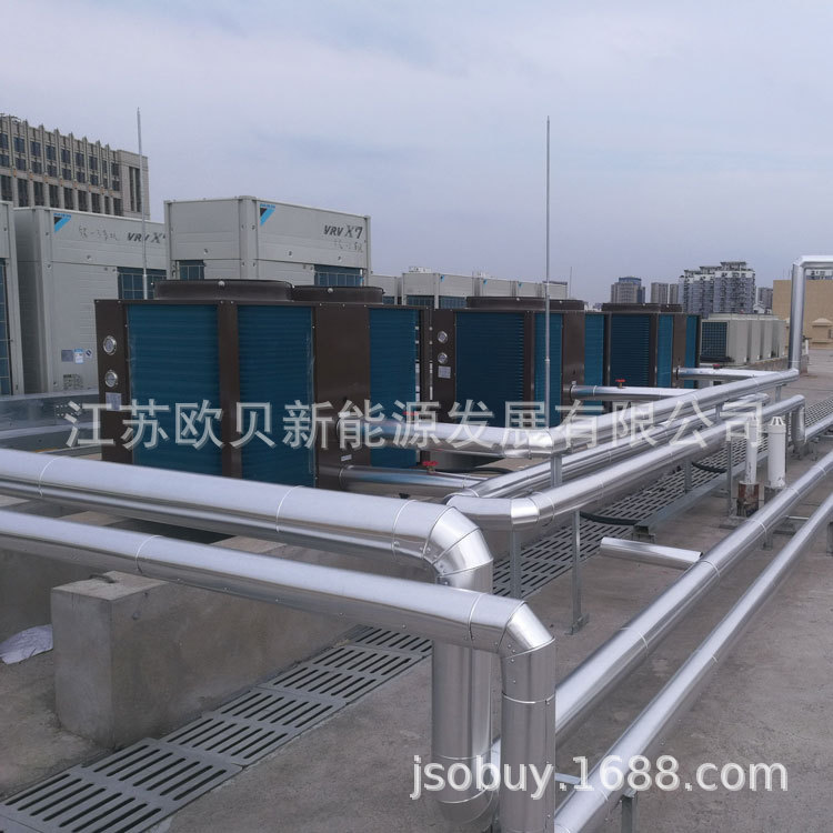 2空氣能熱水器水循環機 空氣能工程熱水機 空氣源熱泵商用熱水器示例圖4