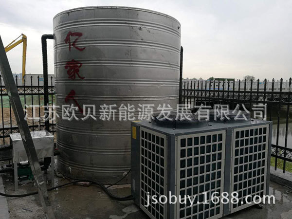 2空氣能熱器機(jī)組/空氣源熱泵/空氣能熱泵熱水機(jī)組/空氣能工程機(jī)組示例圖8