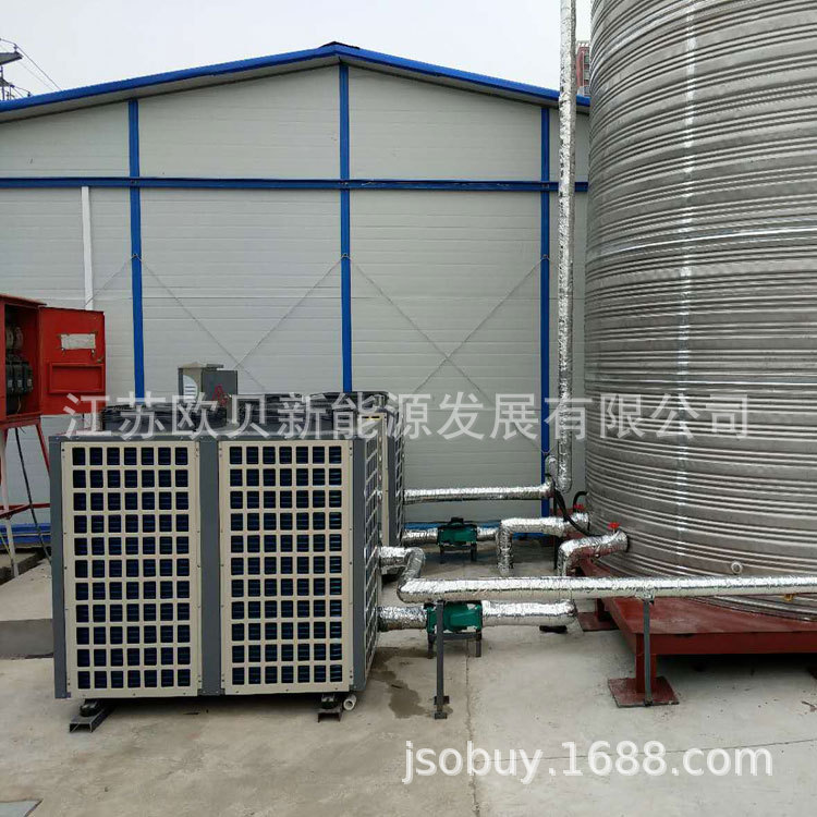 2空氣能熱器機(jī)組/空氣源熱泵/空氣能熱泵熱水機(jī)組/空氣能工程機(jī)組示例圖11