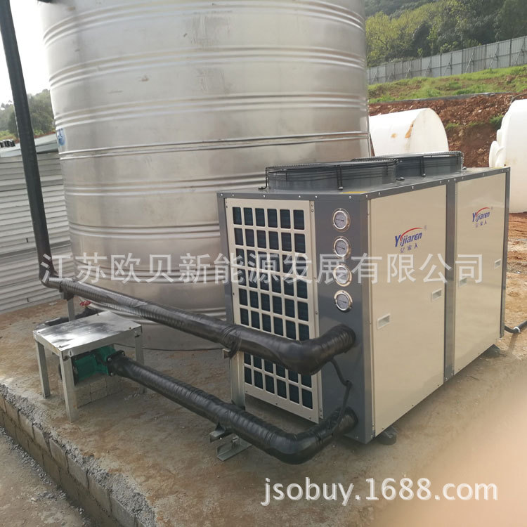 2空氣能熱器機(jī)組/空氣源熱泵/空氣能熱泵熱水機(jī)組/空氣能工程機(jī)組示例圖6