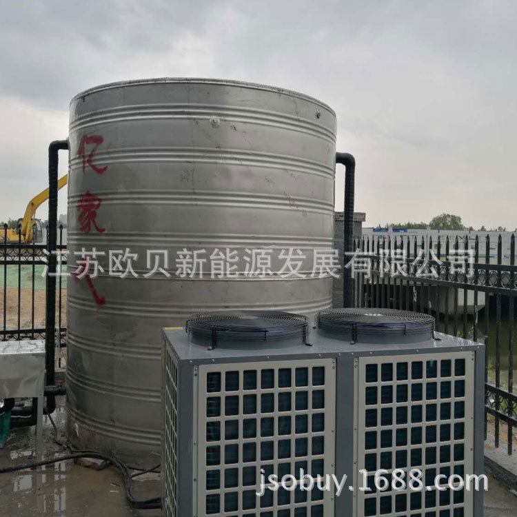 2空氣能熱器機(jī)組/空氣源熱泵/空氣能熱泵熱水機(jī)組/空氣能工程機(jī)組示例圖7