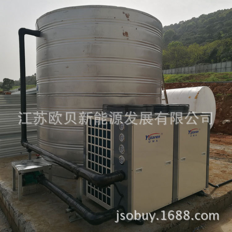 2空氣能熱器機(jī)組/空氣源熱泵/空氣能熱泵熱水機(jī)組/空氣能工程機(jī)組示例圖5
