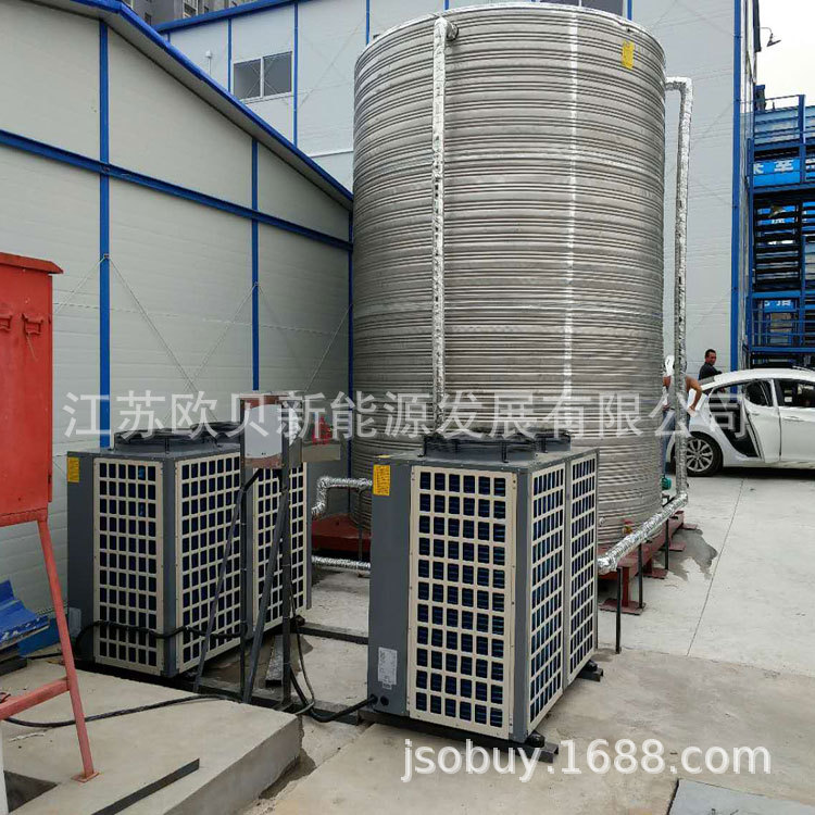 2空氣能熱器機(jī)組/空氣源熱泵/空氣能熱泵熱水機(jī)組/空氣能工程機(jī)組示例圖10