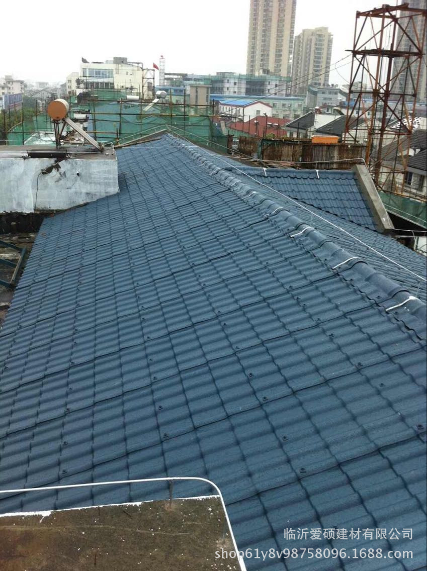 廠家直銷 棗莊合成樹脂瓦 別墅屋頂瓦 仿古琉璃瓦 優(yōu)質(zhì)ASA樹脂瓦示例圖10